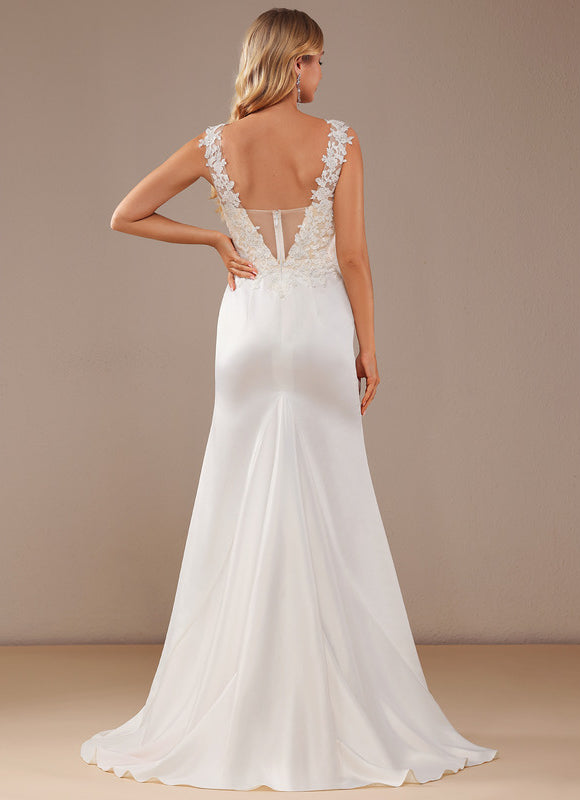 Robe Fourreau Blanche Chic - gallery 2