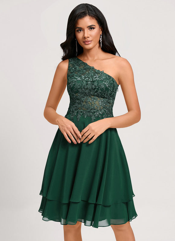Robe Chic Émeraude Festive - gallery 2