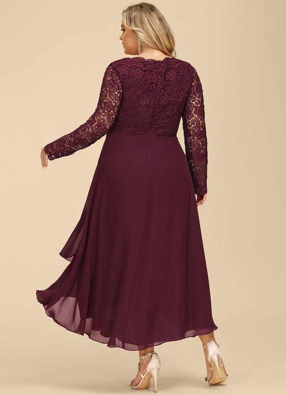 Robe Chic Rose Aérienne - gallery 9