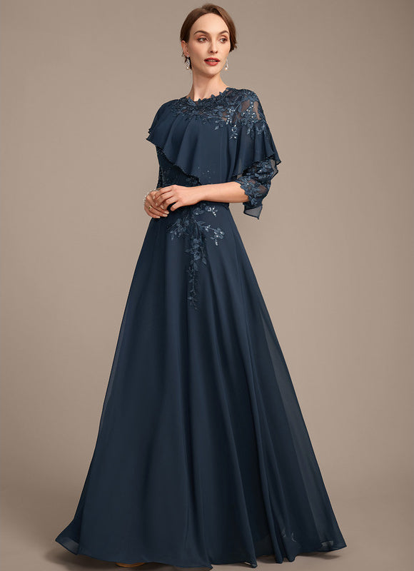 Robe Chic Ombre Céleste - gallery 3