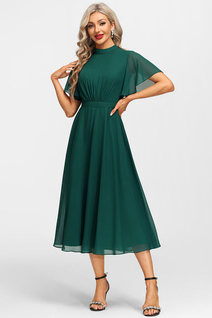 Robe Chic Midi Chiffon - gallery 4