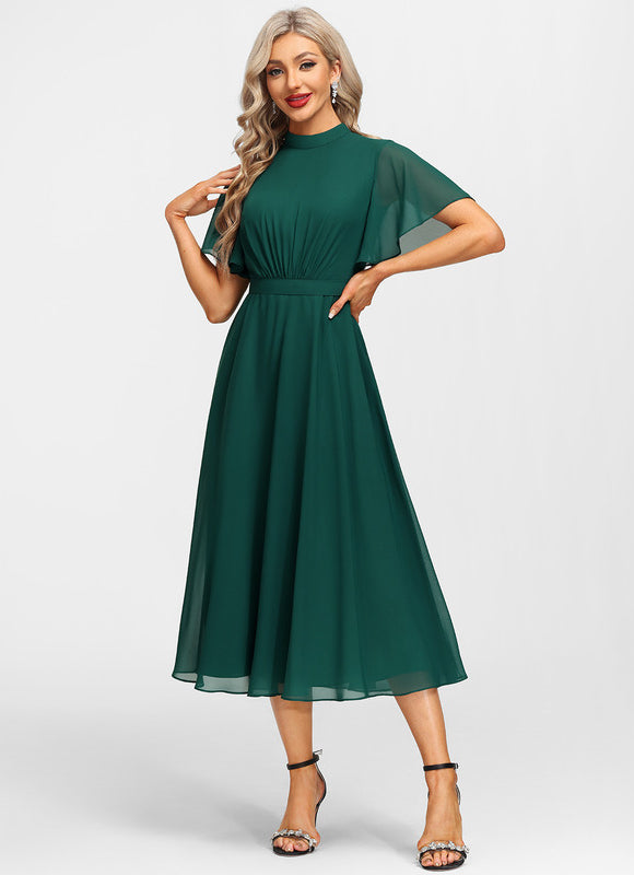 Robe Chic Midi Chiffon - gallery 4