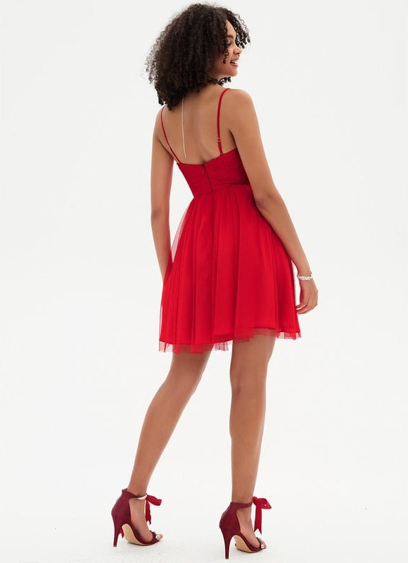 Robe Chic Tulle Flottante - gallery 1