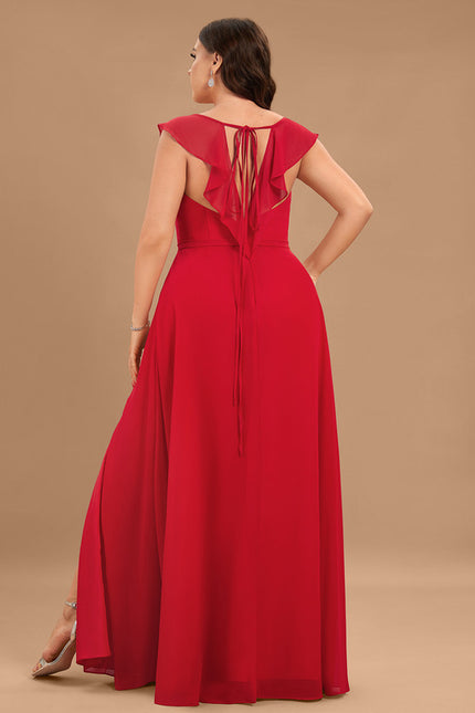 Robe Chic Violet Élégant - gallery 8