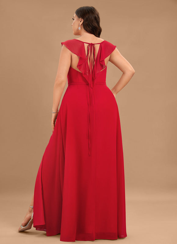 Robe Chic Violet Élégant - gallery 8