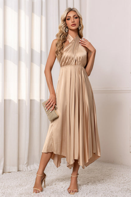 Robe Chic Satiné Éclatant - gallery 4