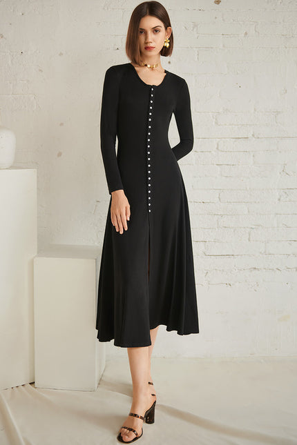 Robe De Travail De Bureau Chic