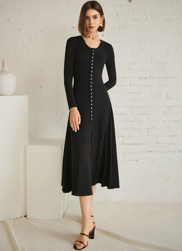 Robe De Travail De Bureau Chic