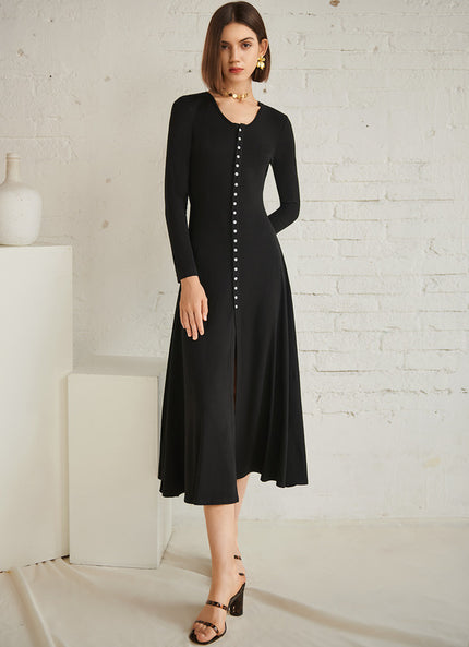 Robe De Travail De Bureau Chic