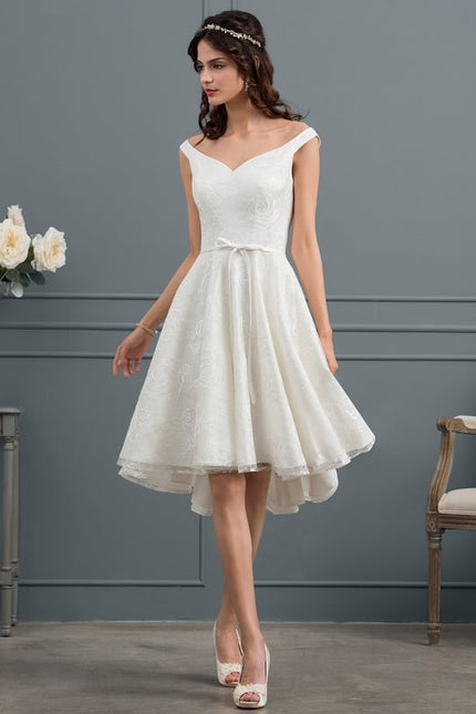 Robe Chic Dentelle Évasée
