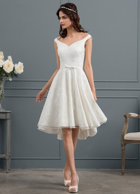 Robe Chic Dentelle Évasée