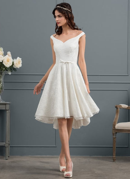Robe Chic Dentelle Évasée