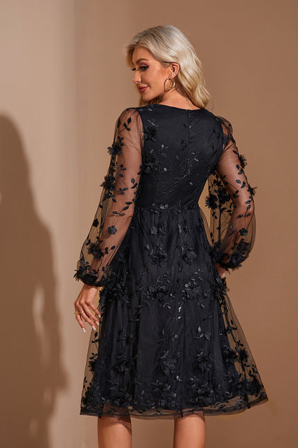 Robe Chic Tulle Élégante - gallery 2
