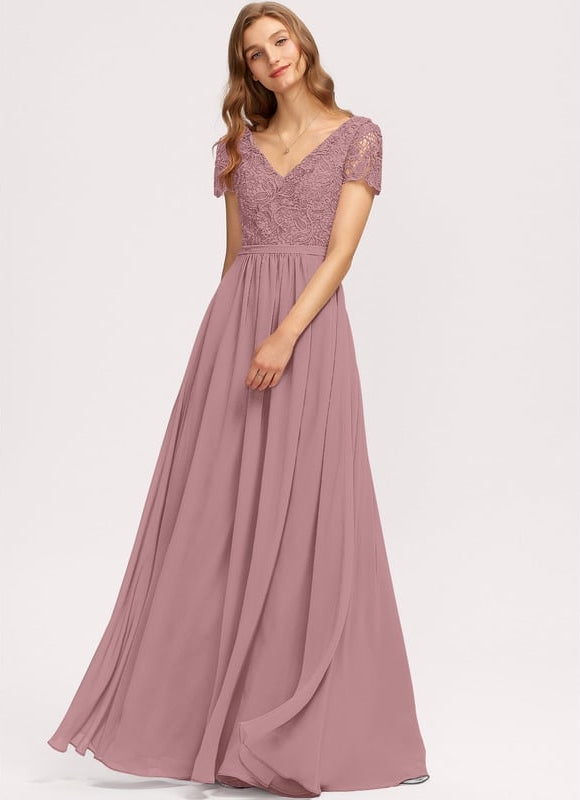 Robe Chic Aube Rosée