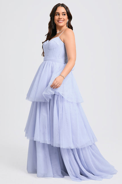 Robe Chic Tulle Cascade - gallery 8
