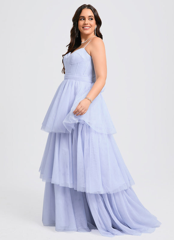 Robe Chic Tulle Cascade - gallery 8