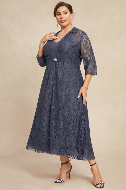 Robe Chic Nuit De Dentelle - gallery 9
