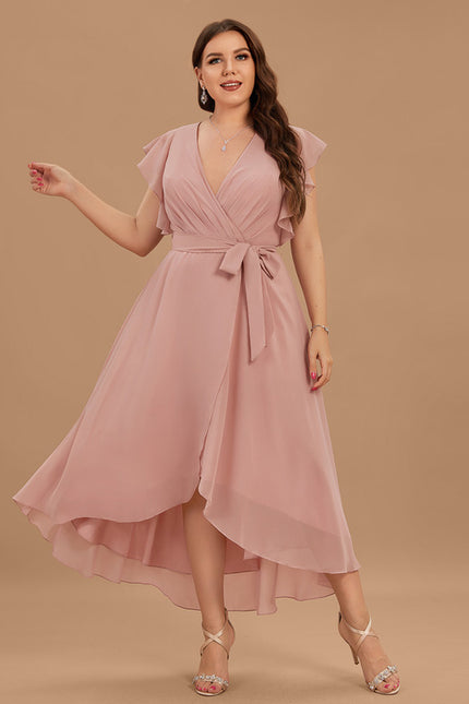 Robe Chic Fluide Bleu Nuit - gallery 4