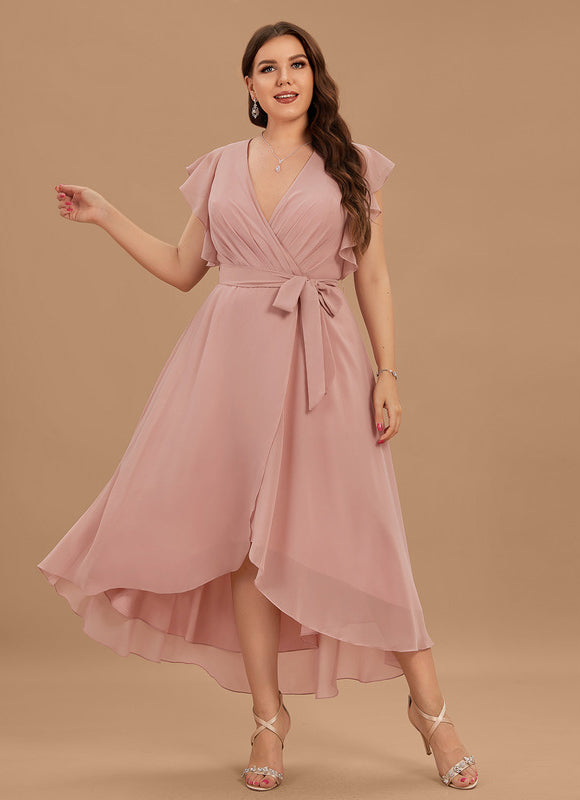 Robe Chic Fluide Bleu Nuit - gallery 4