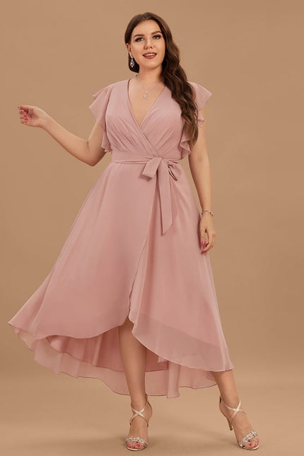 Robe Chic Fluide À Nouer - gallery 4