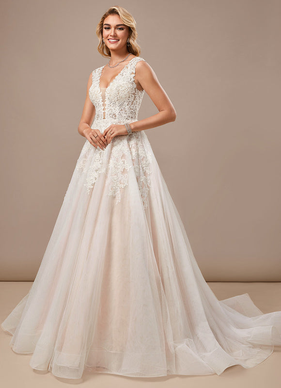 Robe De Mariage Chic Et Glamour - gallery 3