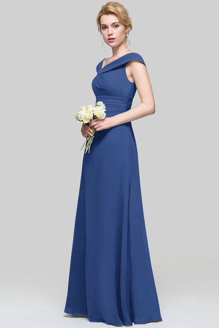 Robe Chic Noir Élégance Flottante - gallery 4