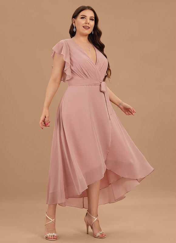 Robe Chic Fluide Bleu Nuit - gallery 9