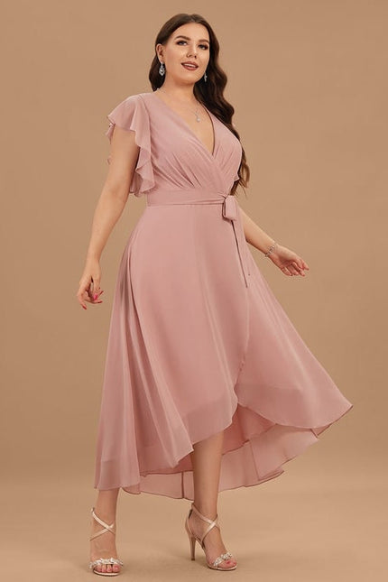 Robe Chic Fluide Bleu Nuit - gallery 9