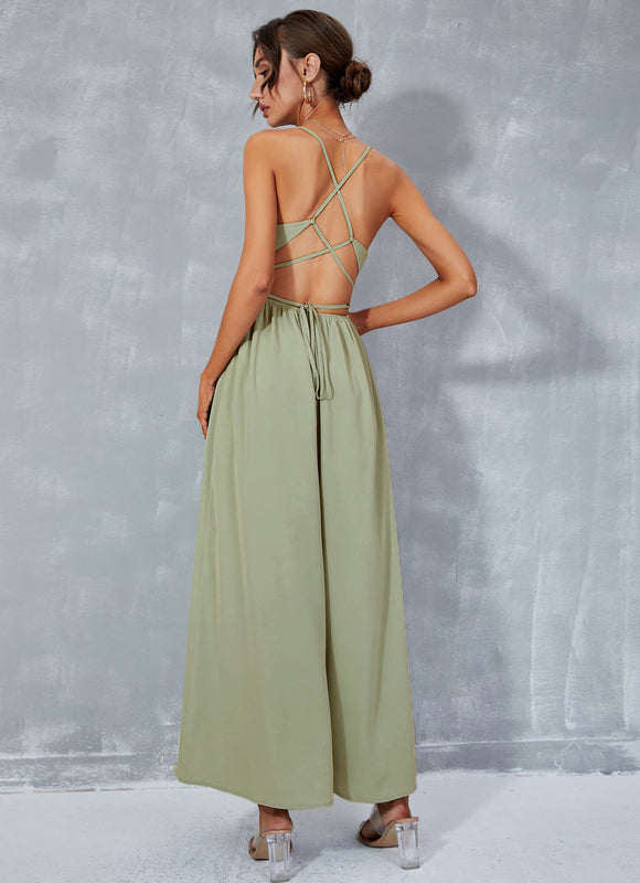 Robe Chic Vert D'Eau - gallery 2