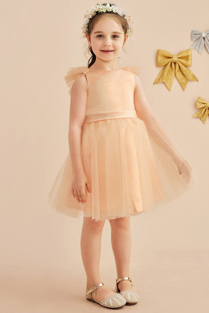 Robe Chic Rêve Pêche - gallery 3