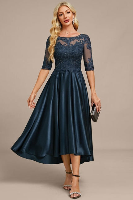 Robe Chic Illusion Marine