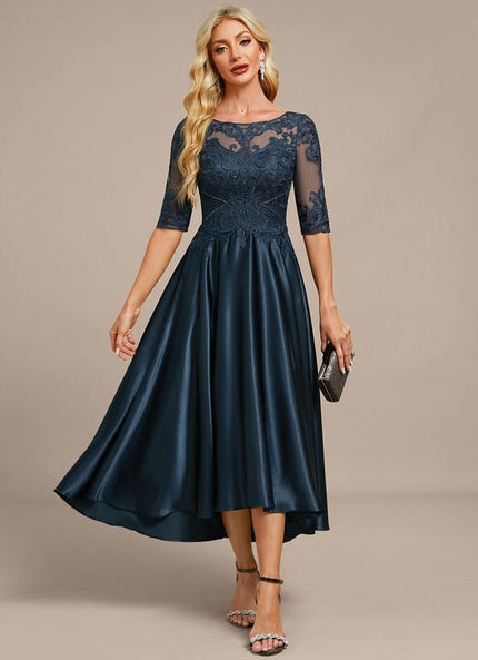 Robe Chic Illusion Marine