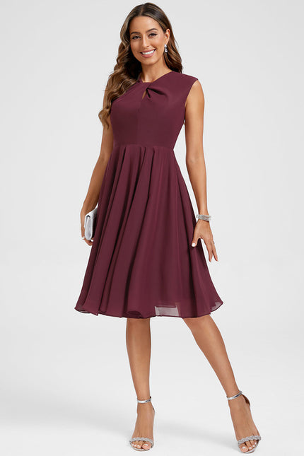 Robe Cocktail Mariage Chic - gallery 5