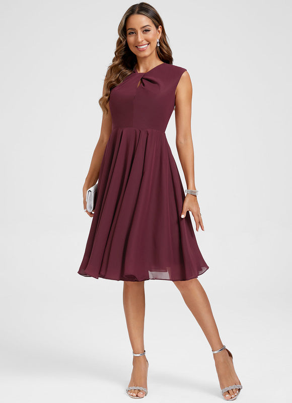 Robe Cocktail Mariage Chic - gallery 5