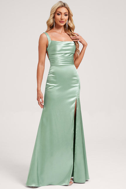 Robe Longue Droite Chic - gallery 2