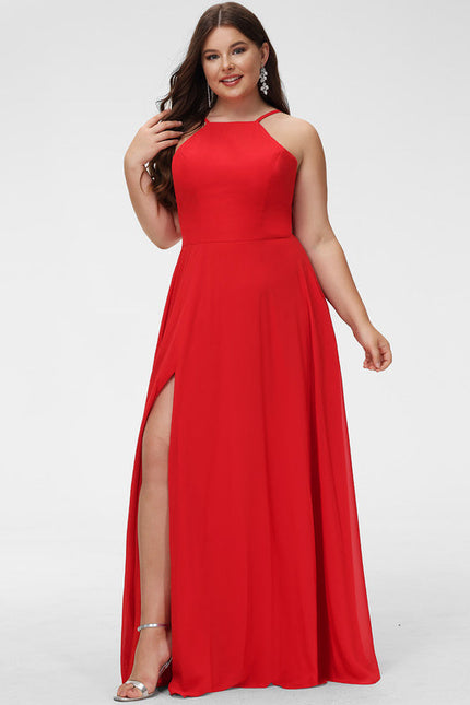 Robe Chic Satinée Beige - gallery 4