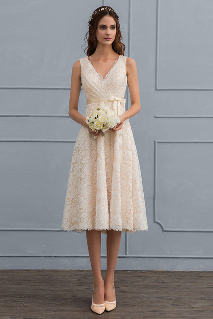 Robe Chic Dentelle Douceur - gallery 2