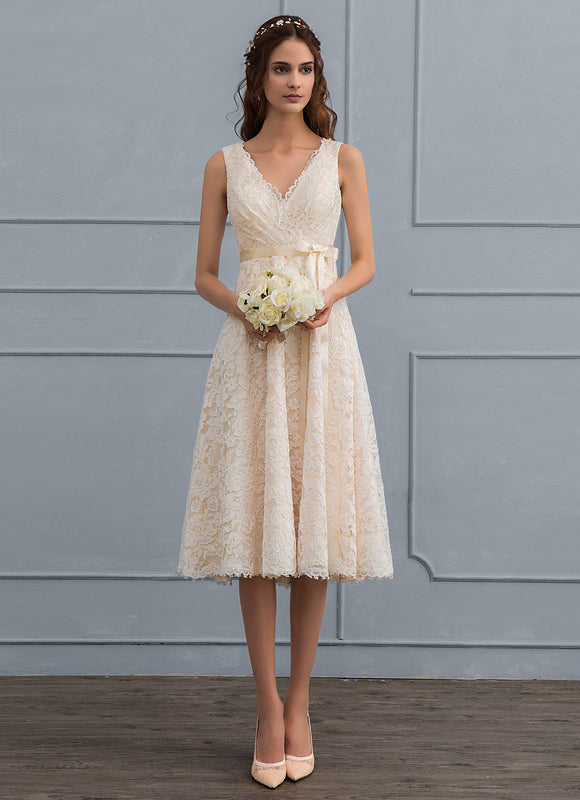 Robe Chic Dentelle Douceur - gallery 2