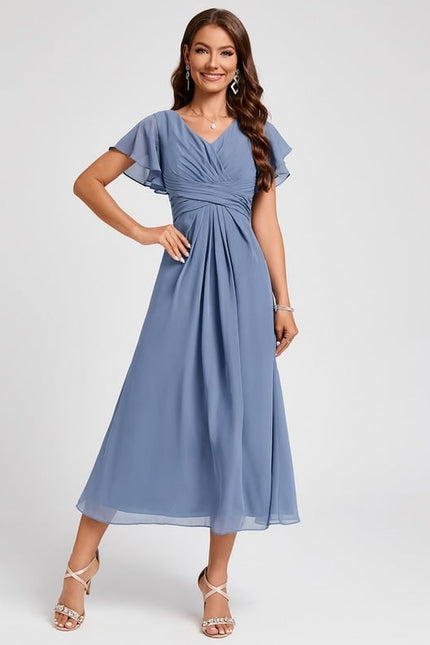 Robe Chic À Volants Florale - gallery 5
