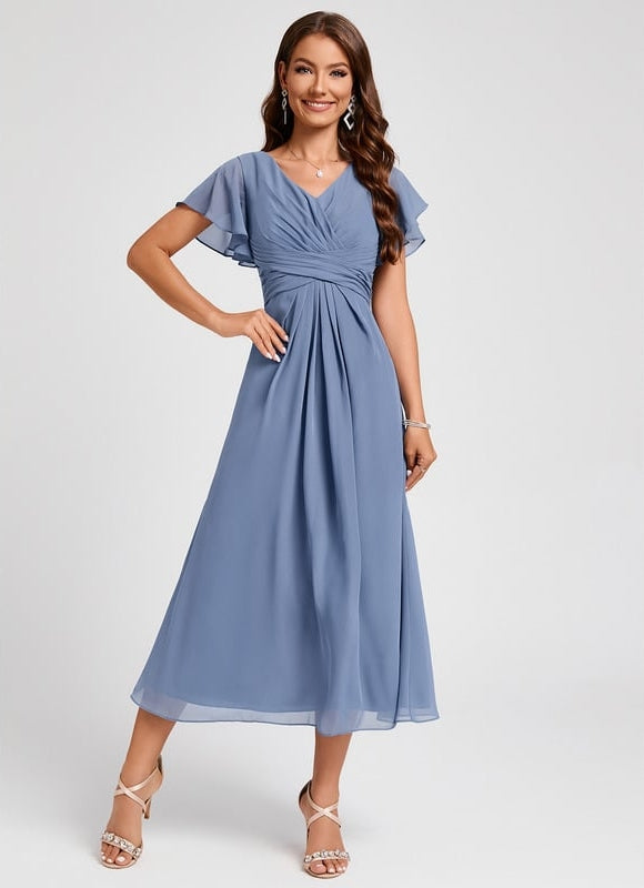 Robe Chic À Volants Florale - gallery 5