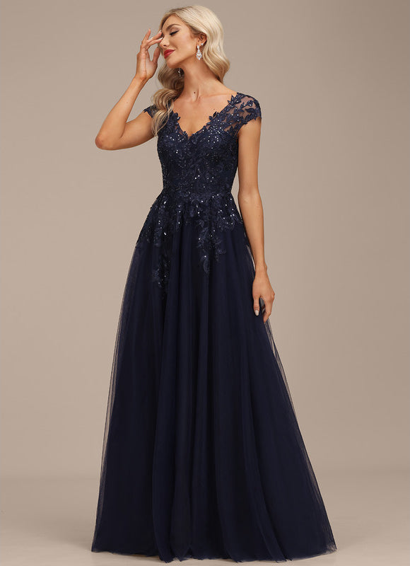 Robe Chic Étoile De Velours - gallery 4