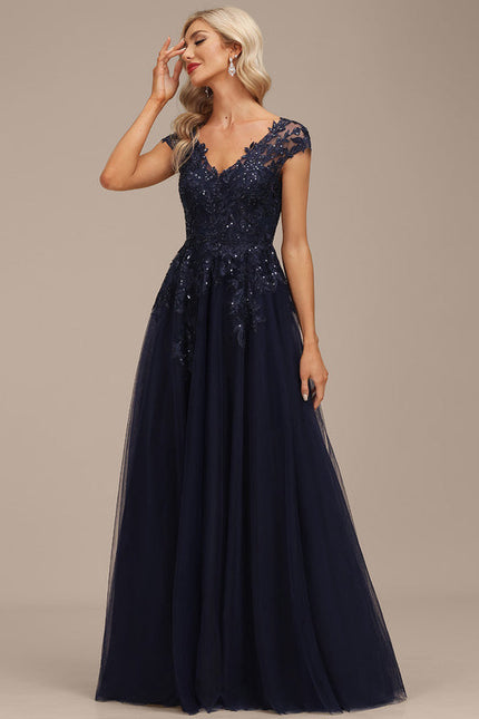 Robe Chic Étoile De Velours - gallery 4