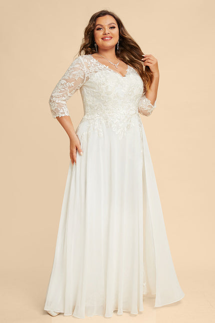 Robe Blanche Plage Chic - gallery 5