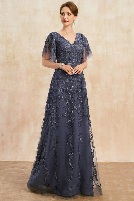 Robe Chic De Soirée Étoilée - gallery 4