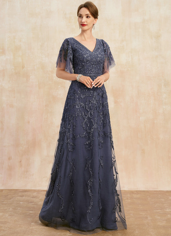 Robe Chic De Soirée Étoilée - gallery 4