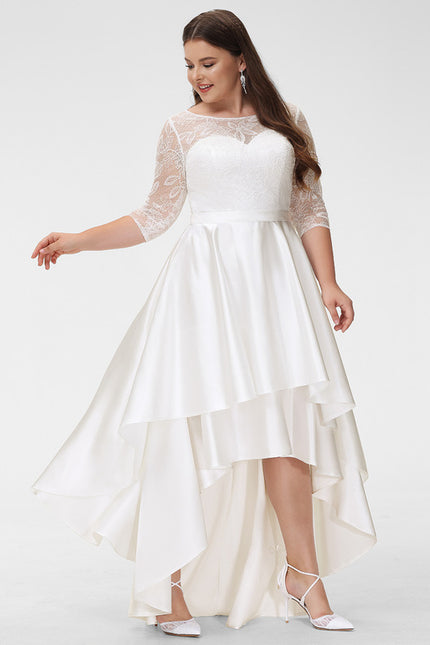 Robe Chic Satin Équilibre - gallery 9