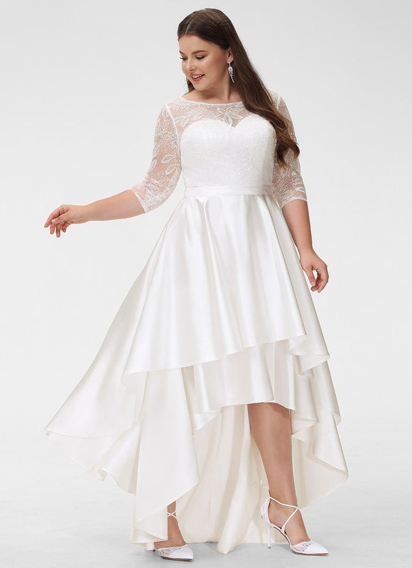 Robe Chic Satin Équilibre - gallery 9