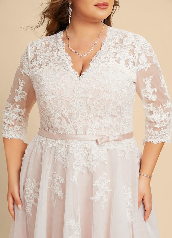 Robe Chic Tulle Éclat - gallery 9