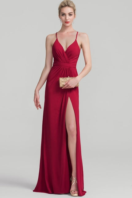 Robe Chic Rouge Intense - gallery 6