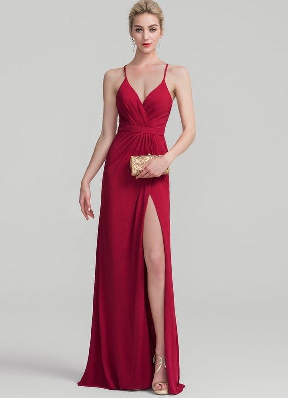 Robe Chic Rouge Intense - gallery 6